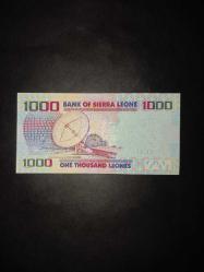 Sıerra Leone 1000 (Çil)