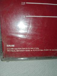Cd Grup Yorum Eylül. Ambalajında sıfır. Orijinal 2000 KALAN Müzik. koleksiyonluk. Jelatininde soyulmalar var.