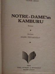 Notre Dame'ın Kamburu 1. KİTAP