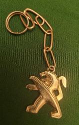 LOT.14 » PEUGEOT ANAHTARLIK METAL.