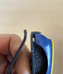 2 ADET GÖZLÜK TUTACAĞI ARAÇ İÇİ GÖZLÜK TUTACAĞI GÜNEŞLİĞE TAKILAN GÖZLÜK APARATI