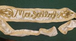 70 LERDEN  SÜNNET MAŞALLAH GÖĞÜS KURDELASI. KOLEKSİYONLUK