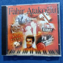 Fahir atakoğlu demir kırat kıbrıs sarı zeybek cd