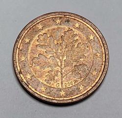 ALMANYA 2002 2 EURO CENT