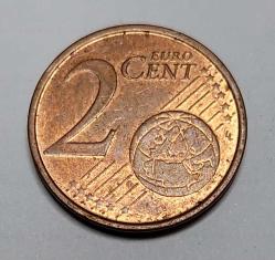 ALMANYA 2002 2 EURO CENT