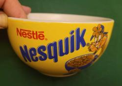 LOT.20 » NESQUİK PORSELEN TABAĞI. ORİJİNAL.