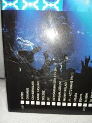 BOŞ cd kutusu Şebnem Ferah 10 Mart 2007 İstanbul Konseri. Orijinal. Kitapçık mevcut ve tertemiz. Cd leri YOK. Digipack fotoğraflarda görüldüğü gibi 10 üzerinden 9