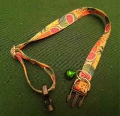 LOT.6 » SIFIR. HİÇ KULLANILMAMIŞ KEDİ TASMASI.