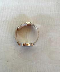 Antika Şömine Saati Pirinç Saat Pilli Saat Sorunsuz