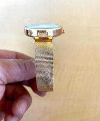 Antika Şömine Saati Pirinç Saat Pilli Saat Sorunsuz