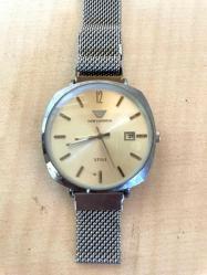 NEW LONDON KADIN KOL SAATİ PİLLİ SAAT TARİHLİ SAAT MIKNATIS KORDONLU SAAT