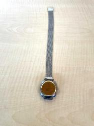 NEW LONDON KADIN KOL SAATİ PİLLİ SAAT TARİHLİ SAAT MIKNATIS KORDONLU SAAT