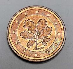 Efemera - ALMANYA 2021 2 EURO CENT - kitantik - kitaLog