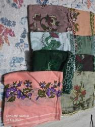 MEKİK VE BONCUK OYALI - YAZMALAR 7 ADET OYALI 1 ADET OYASIZ HEPSİ