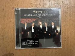 WESTLİFE - UNBREAKABLE GREATEST HİTS vol 1 CD