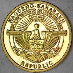 DAĞLIK KARABAĞ 5 DRAM 2013 ÇİL.