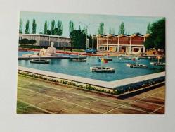 İzmir - Egenin incisi - Fuar kültür park - Kaskatlı havuz - Kartpostal