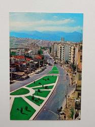 İzmir - Hatay caddesi - Kartpostal