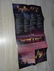 Cd Twilight breaking dawn part 1 soundtrack. Orijinal, Avrupa baskı. Disk 10 üzerinden 9.5 Sorunsuz çalışıyor. Koleksiyonluk