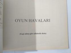 TÜRK HALK MÜZİĞİ REPERTUARI ( Hizmete Özel )  UZUN HAVALAR / OYUN HAVALAR / KIRIK HAVALAR )