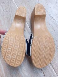 Vintage İtalyan Takunya Terlik /SIFIR ürün/ Tahta takunya