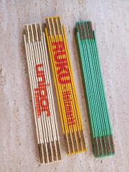 Vintage Metre 3lü / Alman marka