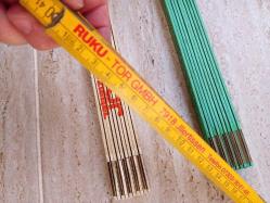 Vintage Metre 3lü / Alman marka