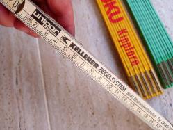 Vintage Metre 3lü / Alman marka