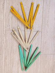 Vintage Metre 3lü / Alman marka