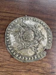 Osmanlı tepelik gümüş el işi imalat kültürel eser