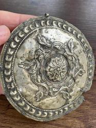 Osmanlı tepelik gümüş el işi imalat kültürel eser