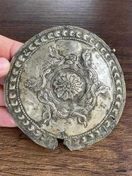 Osmanlı tepelik gümüş el işi imalat kültürel eser