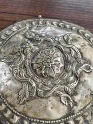 Osmanlı tepelik gümüş el işi imalat kültürel eser