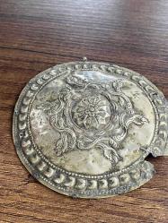 Osmanlı tepelik gümüş el işi imalat kültürel eser