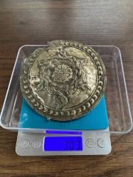 Osmanlı tepelik gümüş el işi imalat kültürel eser