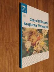 Sosyal Bilimlerde Araştırma Yöntemleri / Anadolu Üniversitesi - AÖF - Açıköğretim
