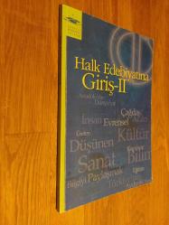 Halk Edebiyatına Giriş II - 2 / Anadolu Üniversitesi - AÖF - Açıköğretim