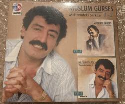 Müslüm Gürses Mahzendeki Şarkılar 1-2    2 CD   SIFIR JELATİNLİ AMBALAJINDADIR