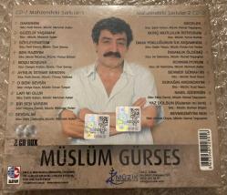 Müslüm Gürses Mahzendeki Şarkılar 1-2    2 CD   SIFIR JELATİNLİ AMBALAJINDADIR