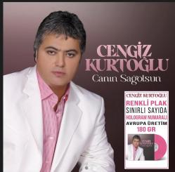 Cengiz Kurtoğlu Canın Sağolsun Mum Gibi Renkli Plak  LP   SIFIR JELATİNLİ AMBALAJINDADIR