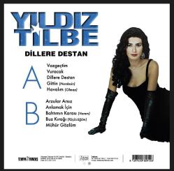 Dillere Destan  Yıldız Tilbe  LP  PLAK SIFIR JELATİNLİ yeni baskıdır KASIM 2025  VURACAK   VAZGEÇTİM