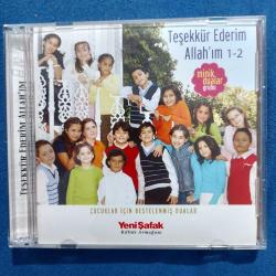 Minik dualar grubu teşekkür ederim Allahım 2 cd