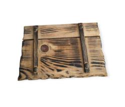 Eskitme Ahşap Kutu - Midi Ahşap Sandık