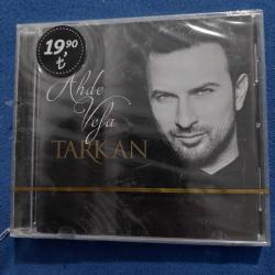 TARKAN AHDE VEFA CD ambalajında