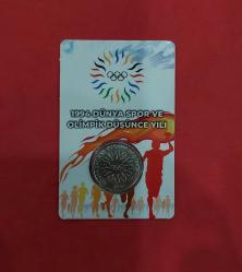 FOLDERLİ 1994 YILI OLİMPİK DÜŞÜNCE YILI HATIRA