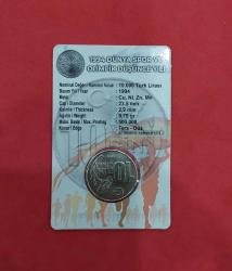 FOLDERLİ 1994 YILI OLİMPİK DÜŞÜNCE YILI HATIRA