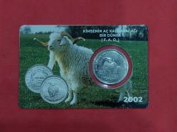 FOLDERLİ FAO KİMSENİN AÇ KALMAYACAĞI BİR DÜNYA 750.000 HATIRA