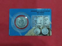 FOLDERLİ FAO KİMSENİN AÇ KALMAYACAĞI BİR DÜNYA 750.000 HATIRA