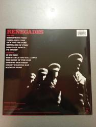 RAGE AGAINST THE MACHINE - RENEGADES - LP - PLAK