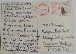 POSTADAN GEÇMİŞ KARTPOSTAL